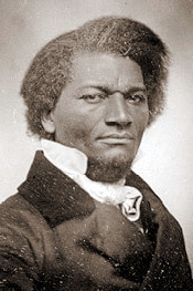 Frederick Douglass c. 1855, image Public Domain