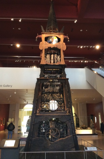Millenium Clock, National Museum of Scotland, Edinburgh, 2014 by Amy Cools