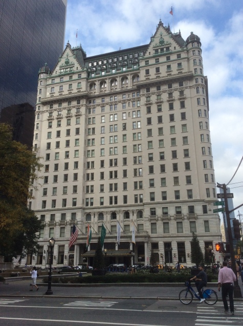 The Plaza Hotel, Manhattan, New York City, photo 2016 by Amy Cools